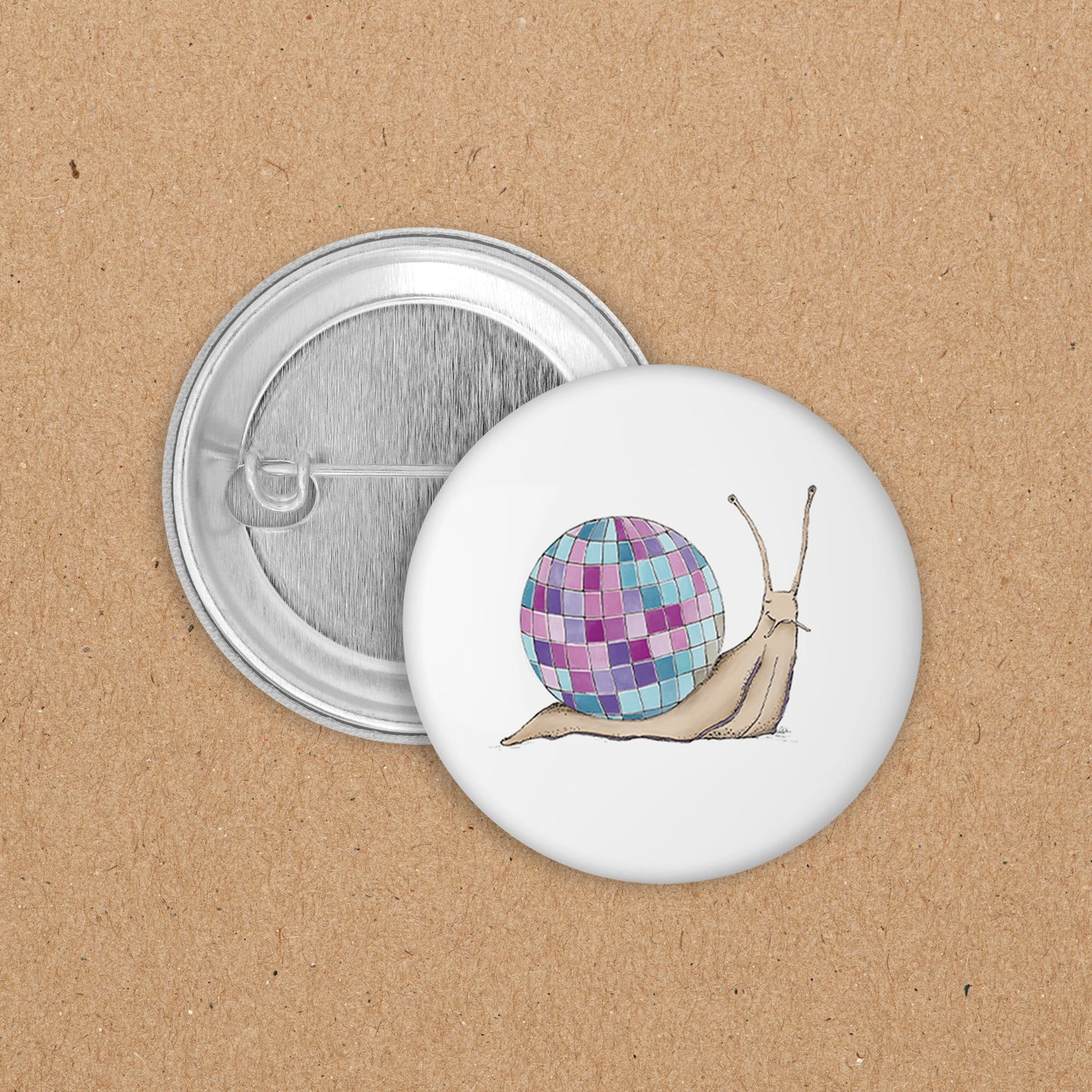 BUTTON | 35 mm | Schnecke Lenny