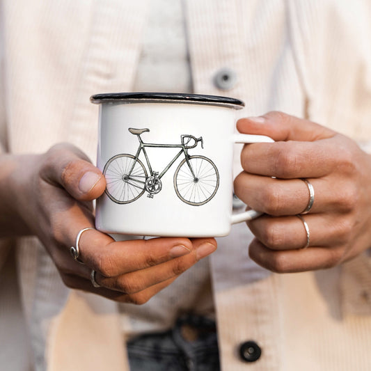 EMAILLE Tasse | Rennrad