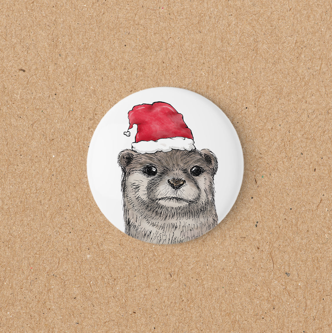 MAGNET | 56 mm | Otter Fiete | XMAS