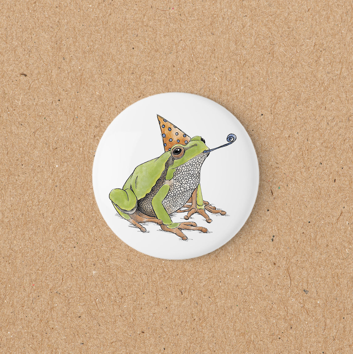 MAGNET | 56 mm | Frosch Fred - Party