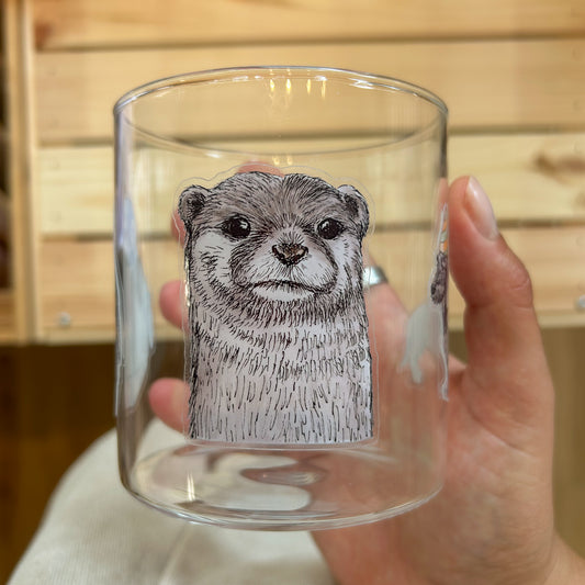STICKER | Otter Fiete - transparent