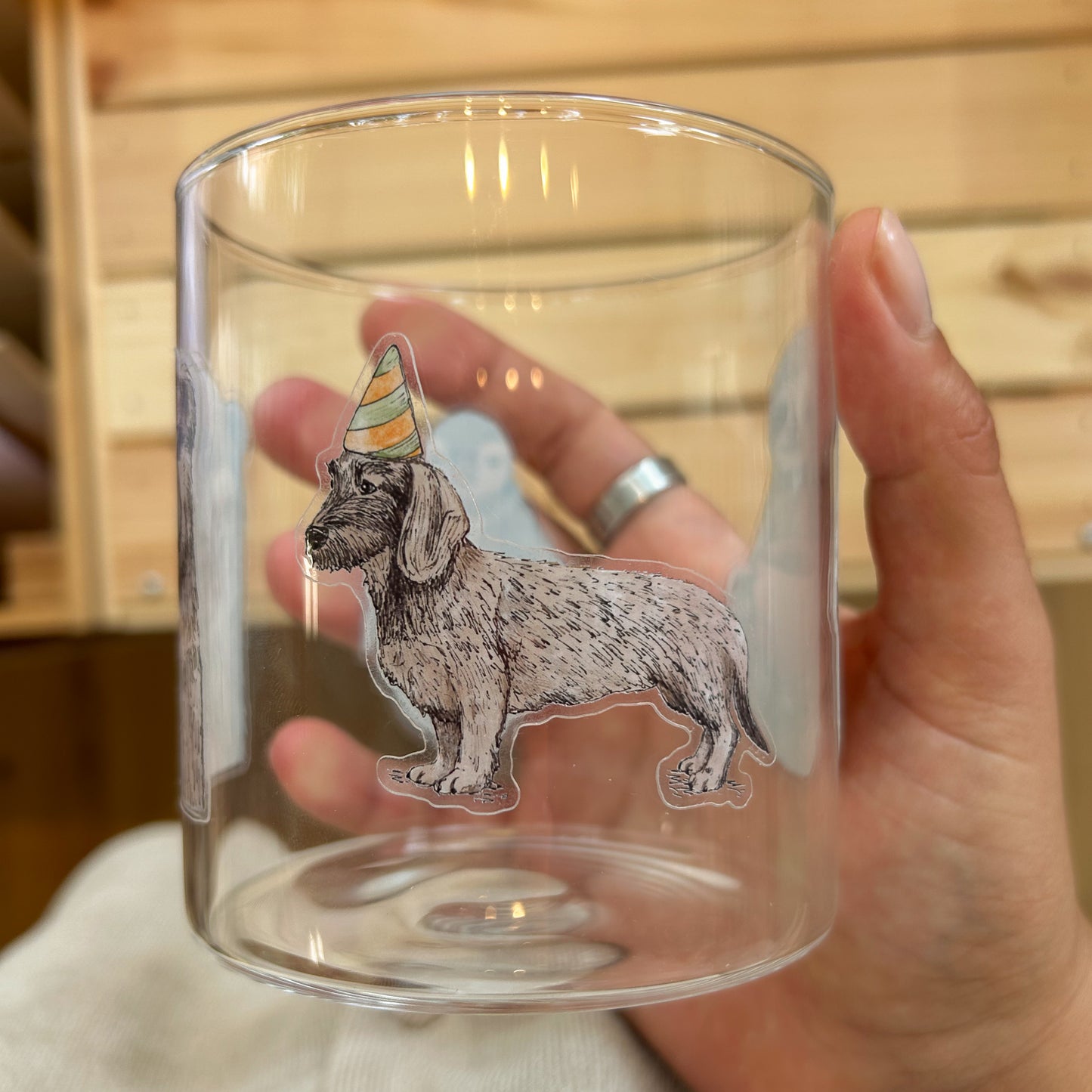 STICKER | Dackel Ludwig - transparent