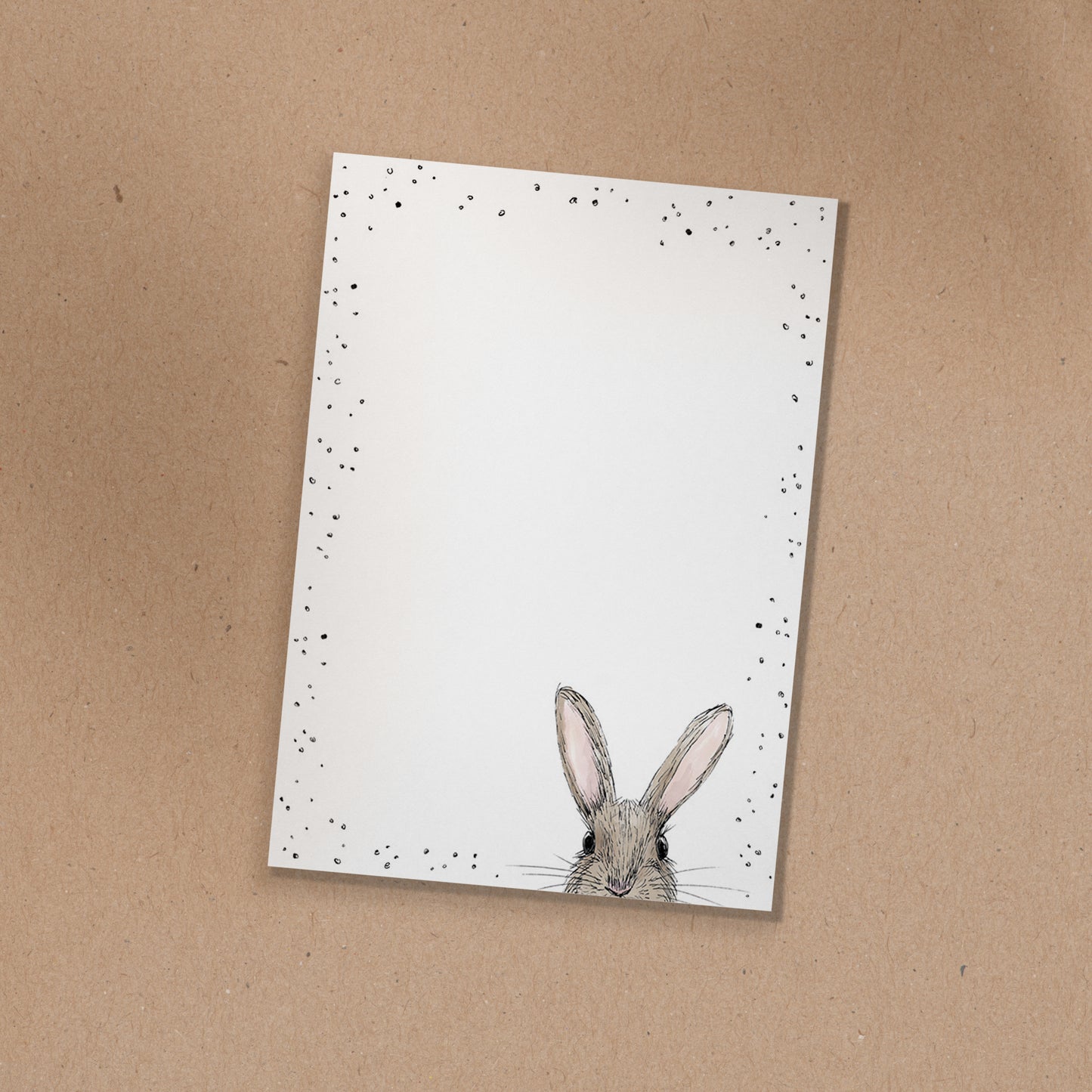 NOTIZBLOCK | DIN A6 | Hase Lotte