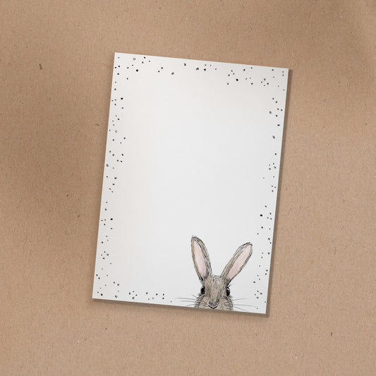 NOTIZBLOCK | DIN A6 | Hase Lotte