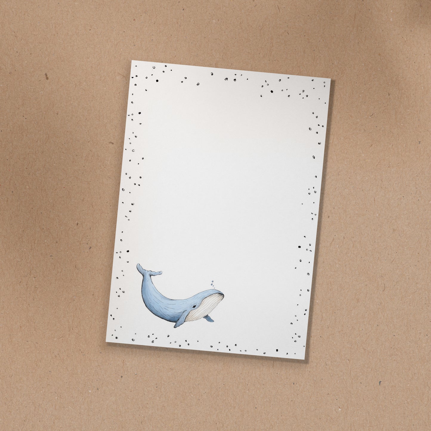 NOTIZBLOCK | DIN A6 | Wal Walter