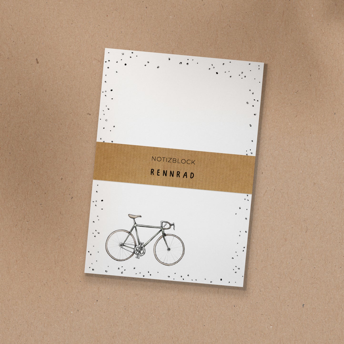 NOTIZBLOCK | DIN A6 | Rennrad