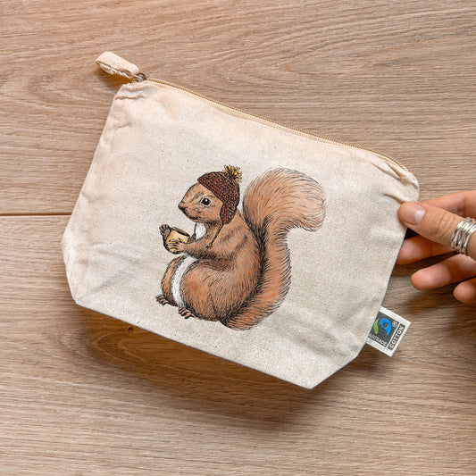 ORGANIZER | Kosmetiktasche | Eichhörnchen Fritz