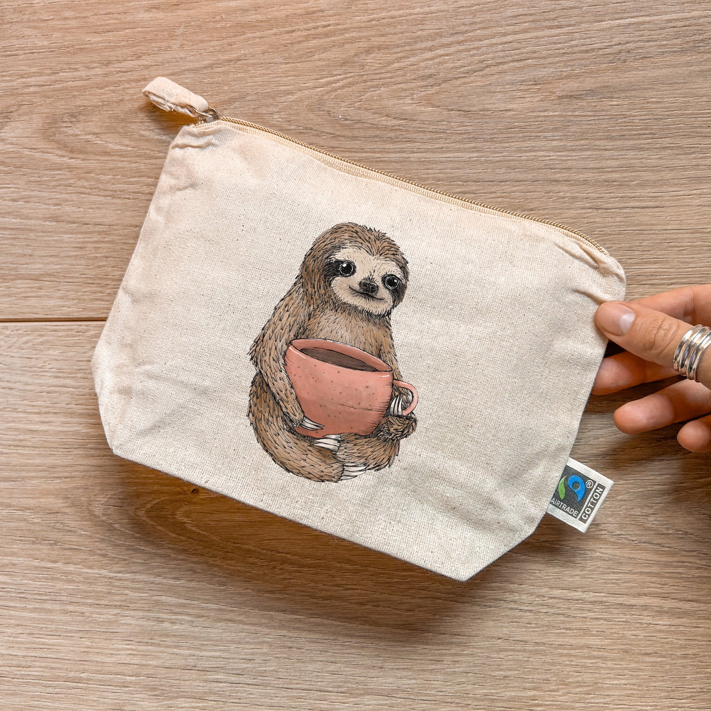 ORGANIZER | Kosmetiktasche | Faultier Hugo - Tasse