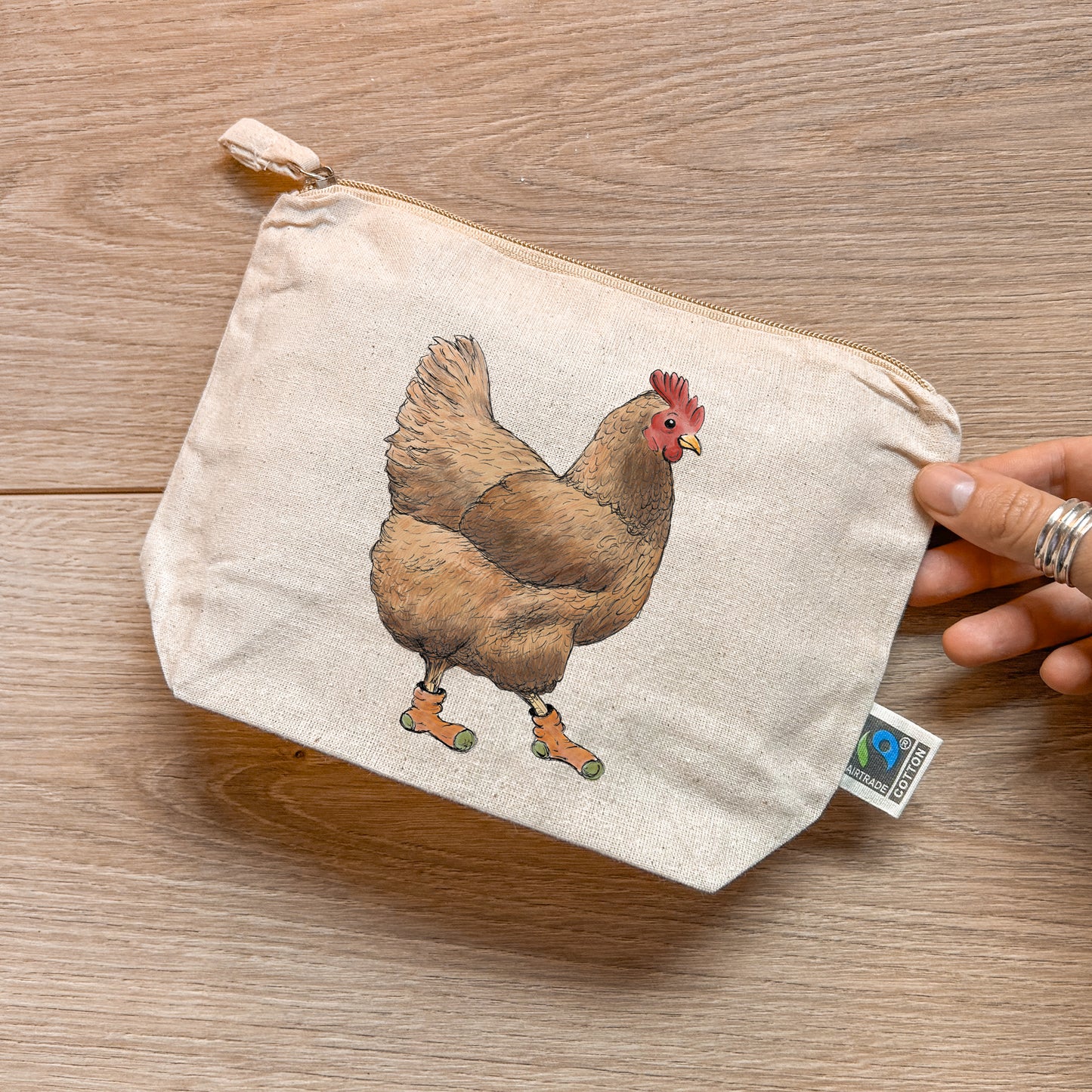 ORGANIZER | Kosmetiktasche | Huhn Trude