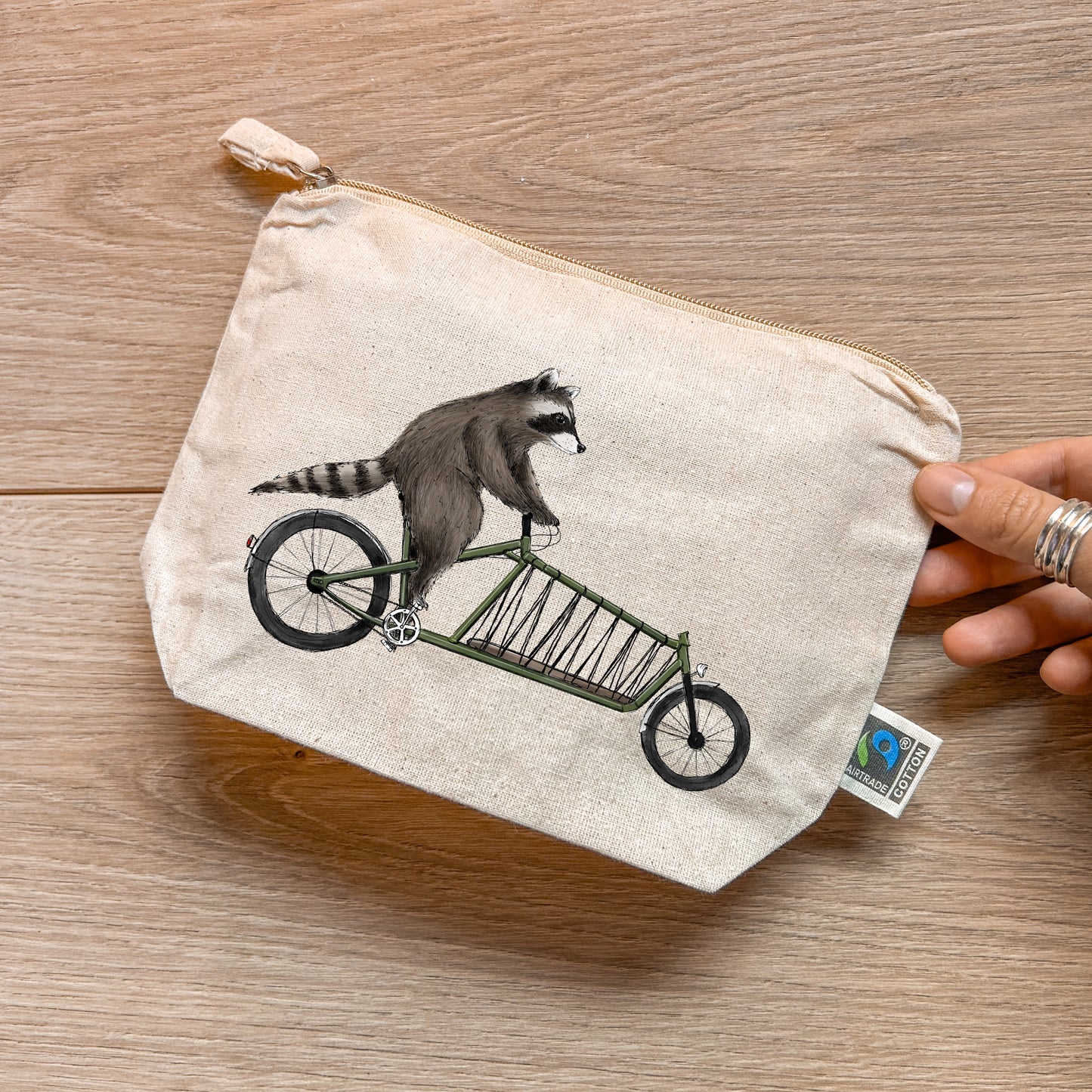 ORGANIZER | Kosmetiktasche | Waschbär Rico