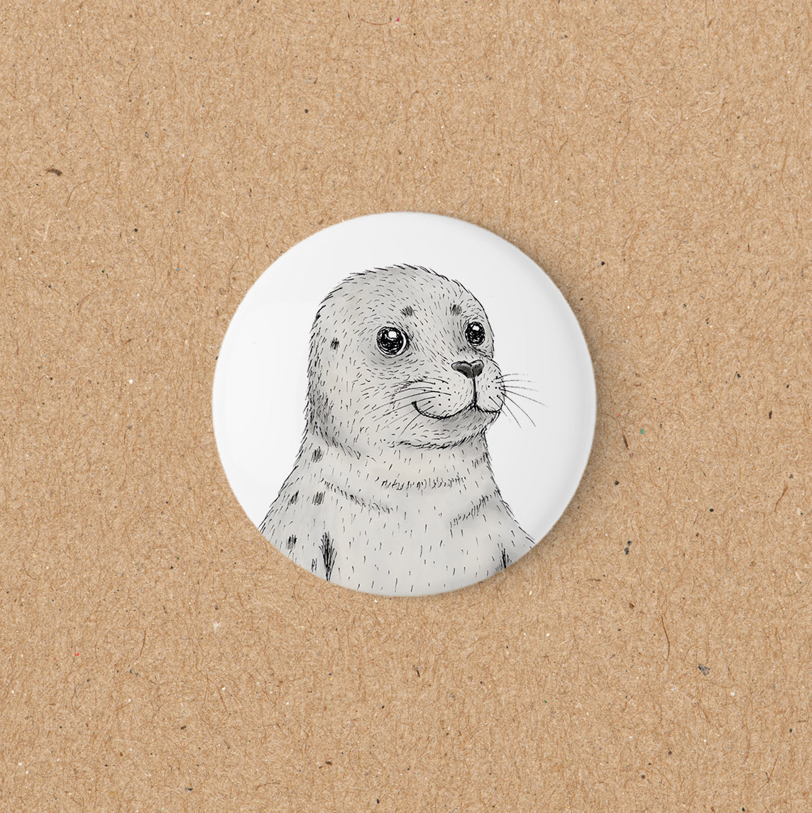 MAGNET | 56 mm | Robbe Piet - Kopf