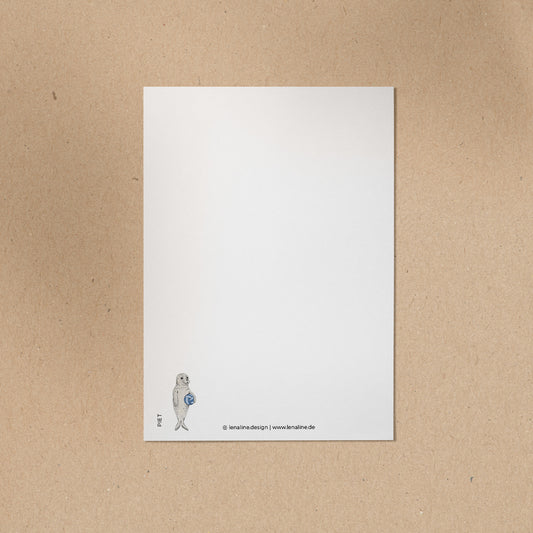 POSTKARTE | Robbe Piet - Volleyball