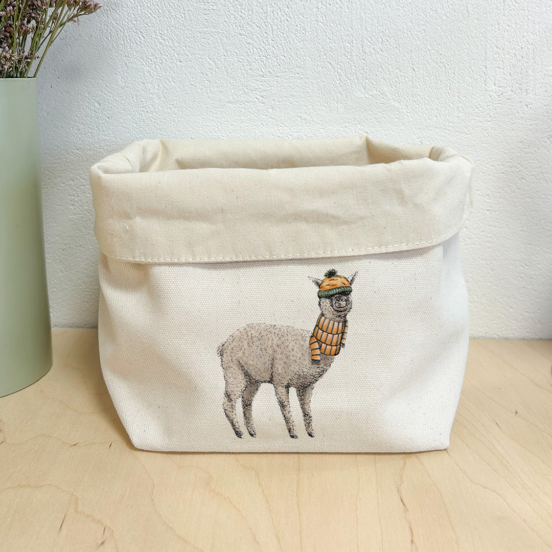 KÖRBCHEN | Alpaka Ingo - Winter