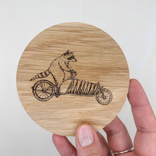 UNTERSETZER | Waschbär Rico