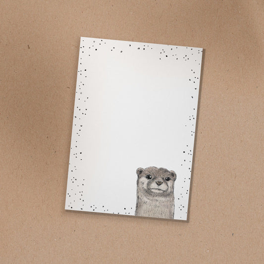 NOTIZBLOCK | DIN A6 | Otter Fiete