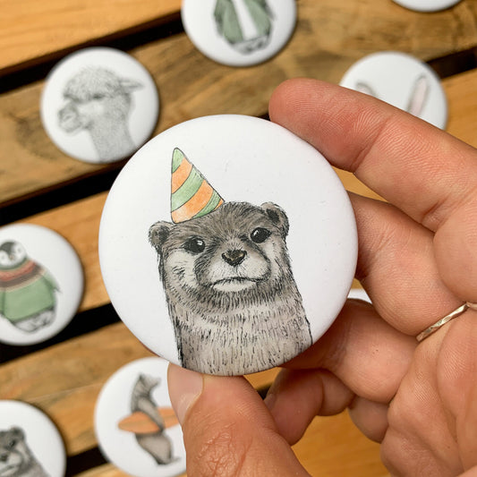 MAGNET | 56 mm | Otter Fiete | Party