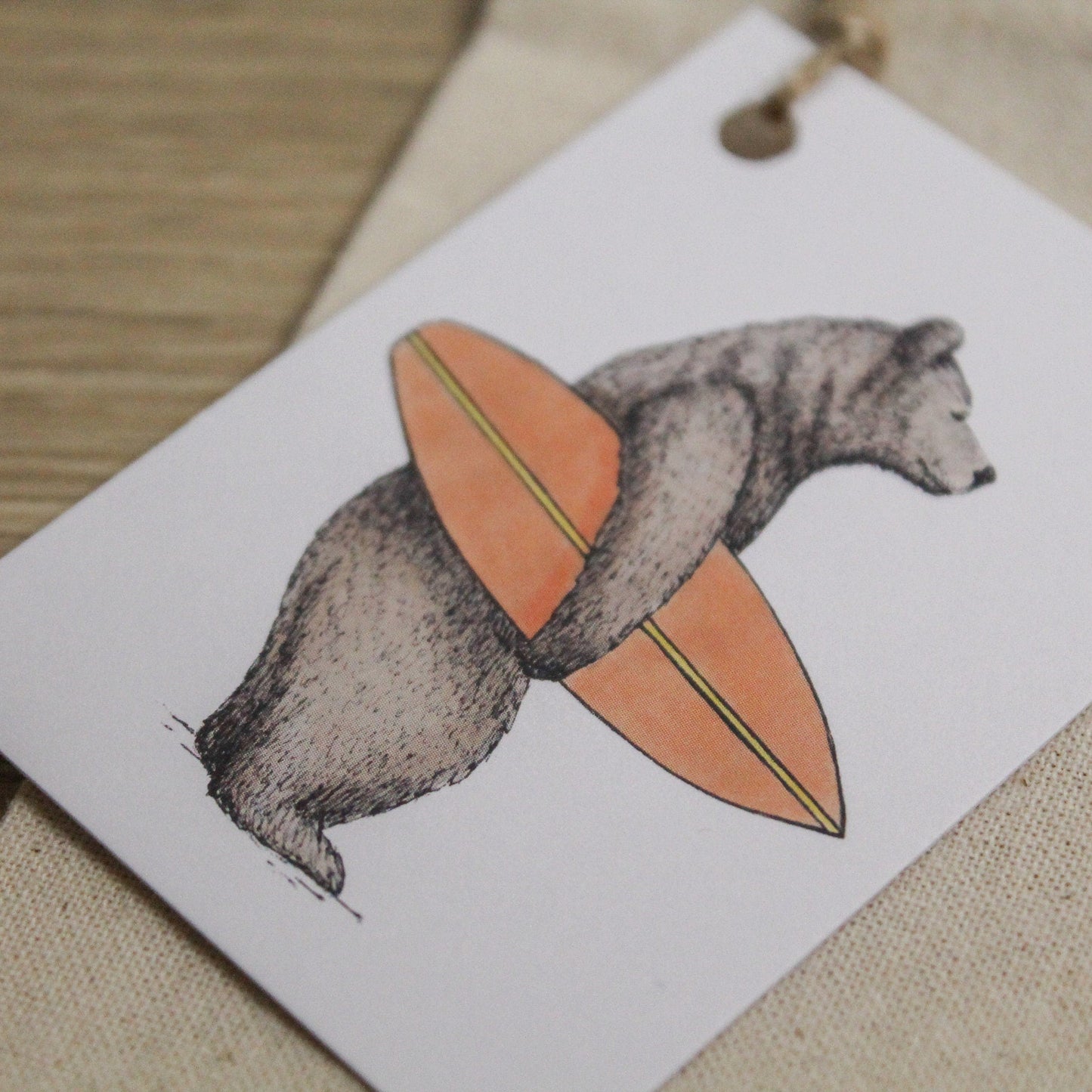 ORGANIZER | Kosmetiktasche | Surferbär Bruno