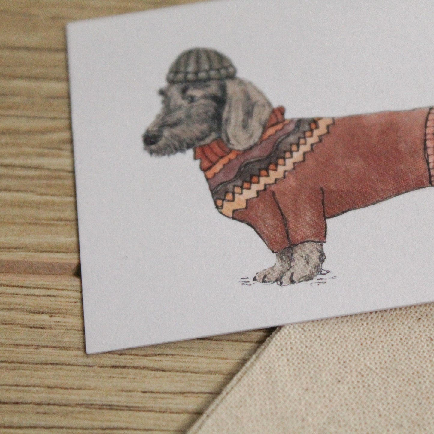 ORGANIZER | Kosmetiktasche | Dackel Ludwig