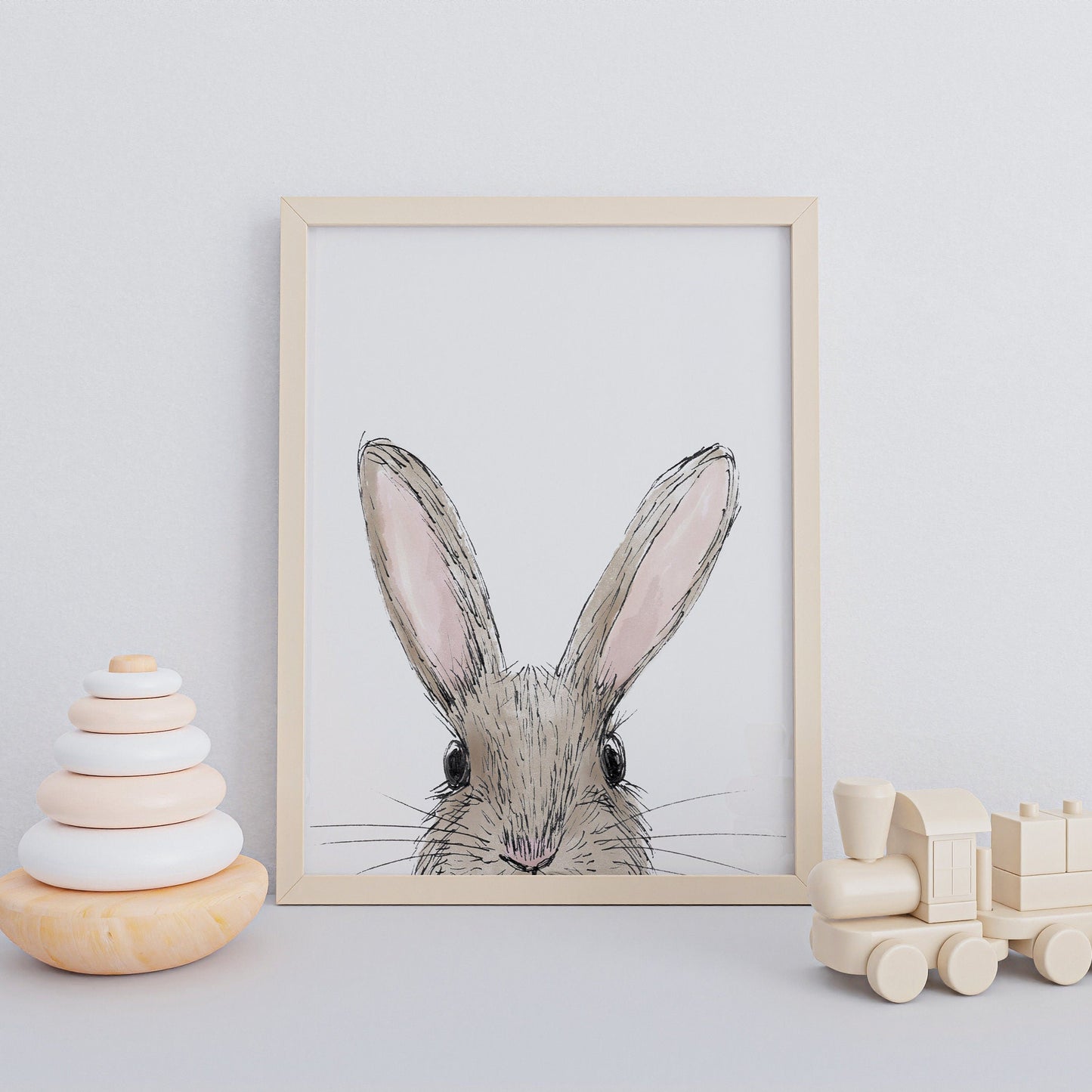 POSTER | Kunstdruck | Hase Lotte