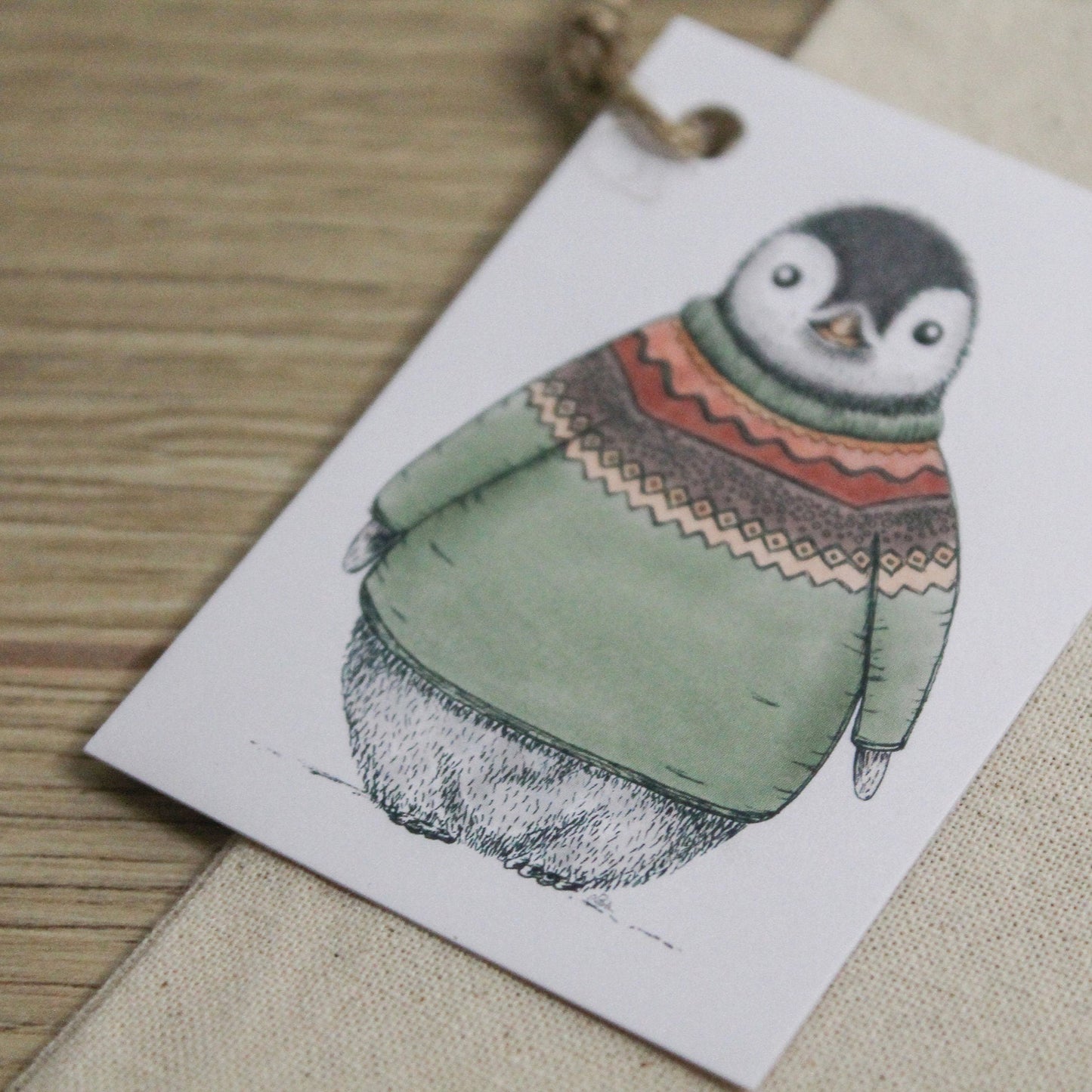 ORGANIZER | Kosmetiktasche | Pinguin Pulli