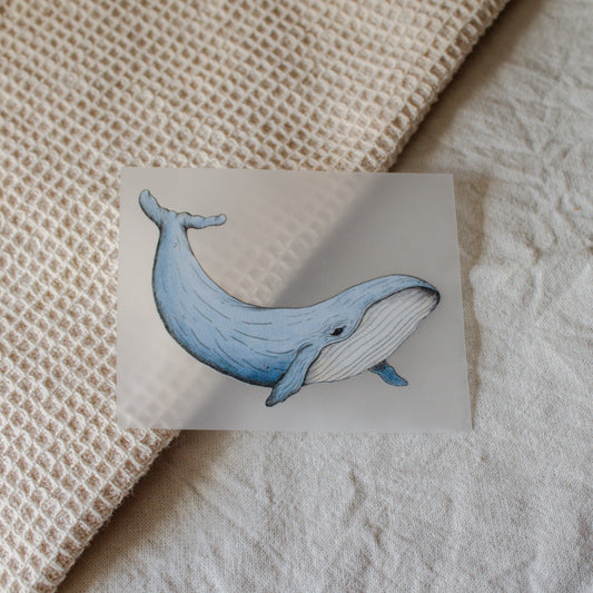 BÜGELBILD | Textildruck | Wal Walter | small