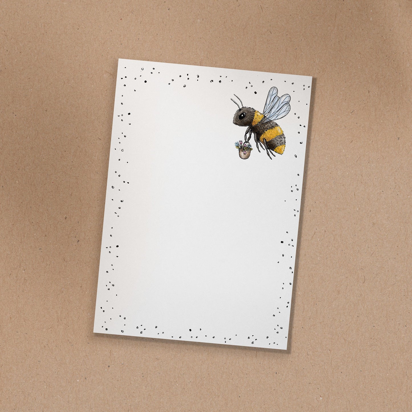 NOTIZBLOCK | DIN A6 | Biene Susi