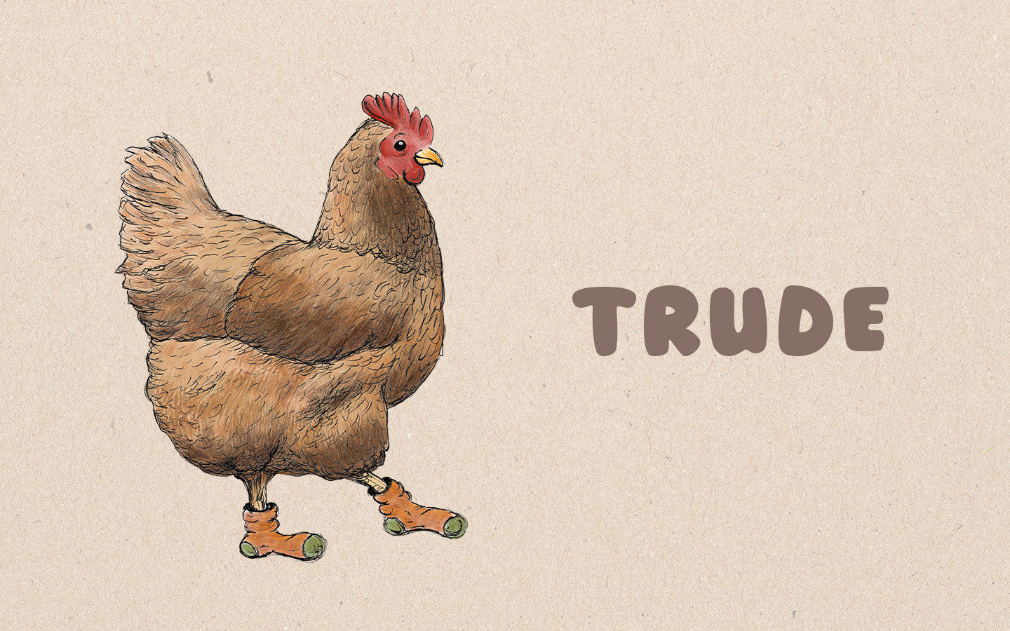 Trude