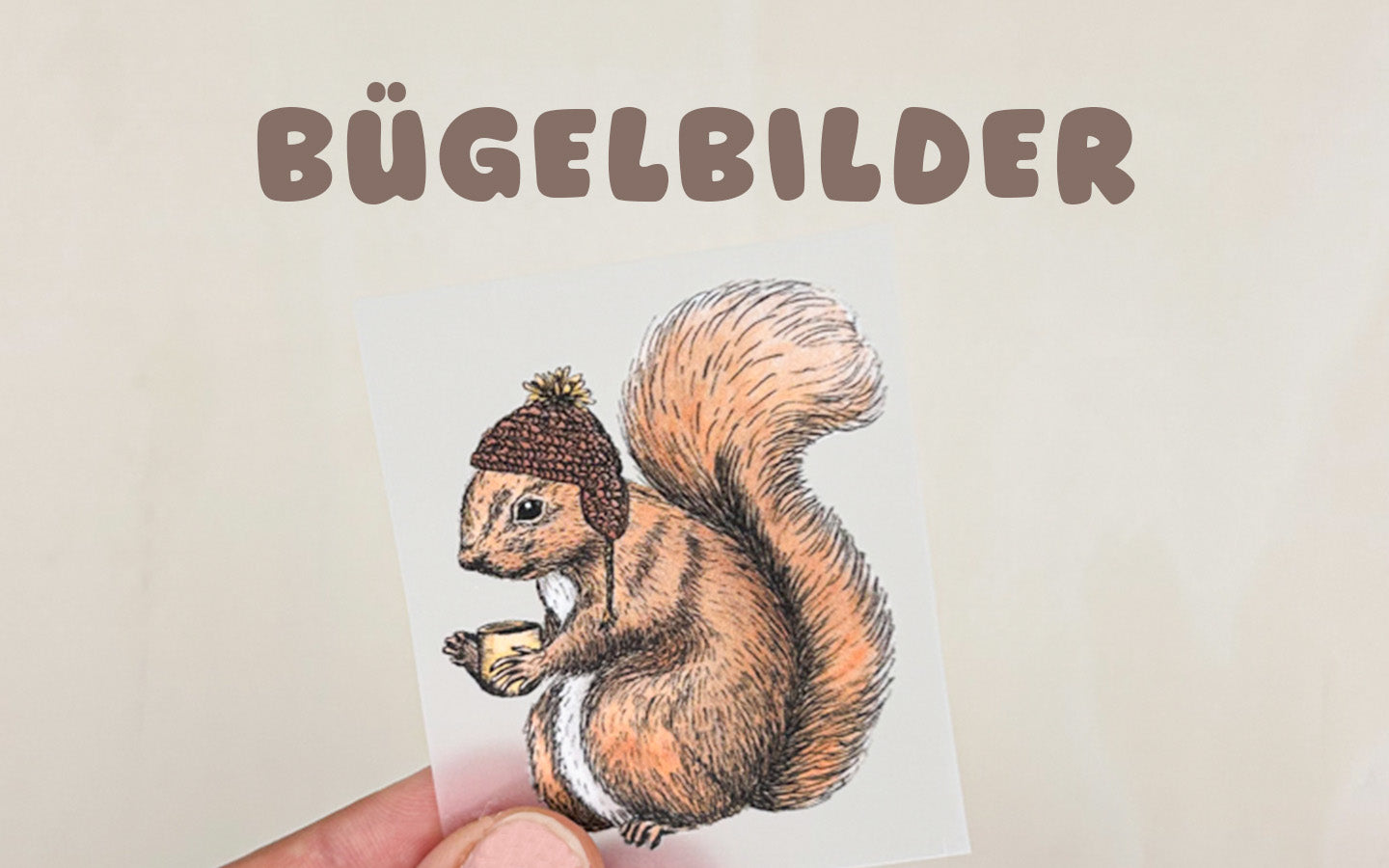 Bügelbilder
