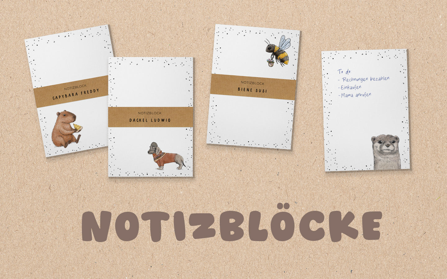Notizblöcke
