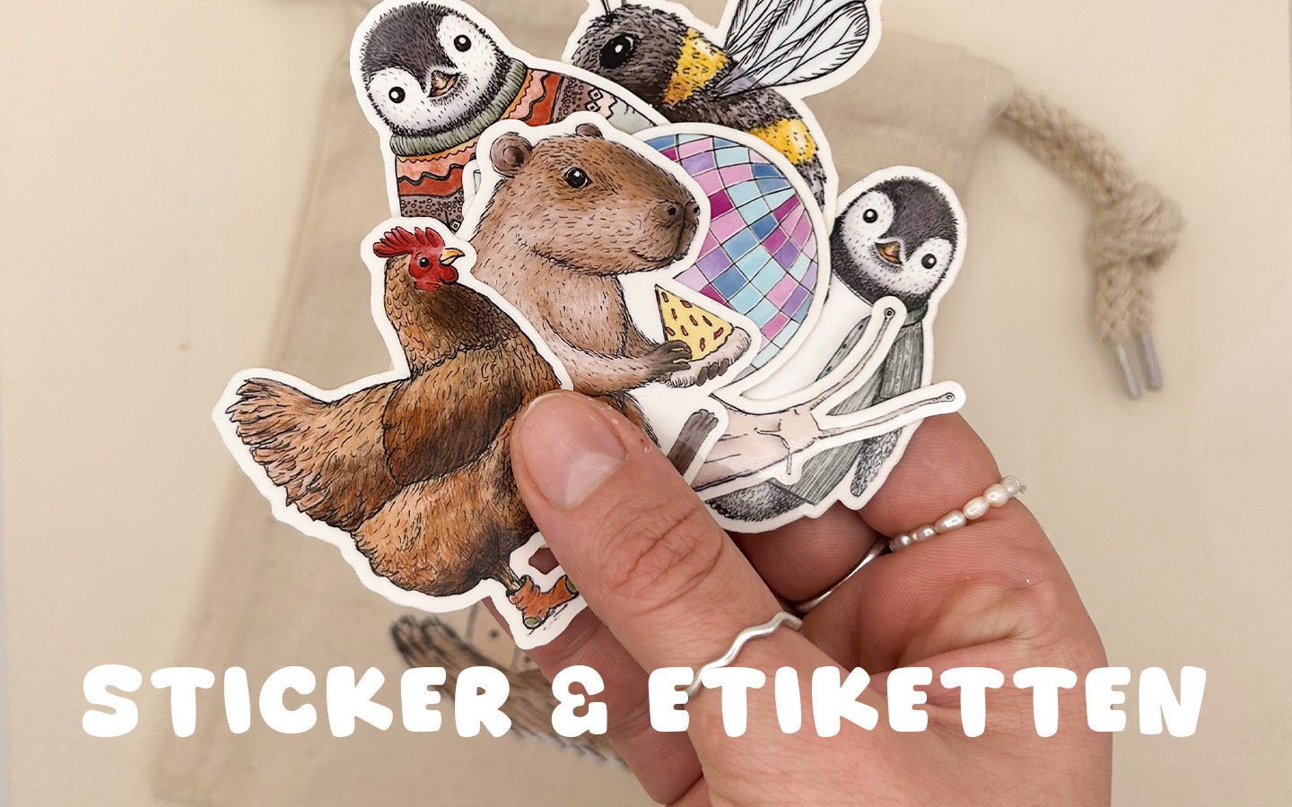 Sticker & Etiketten