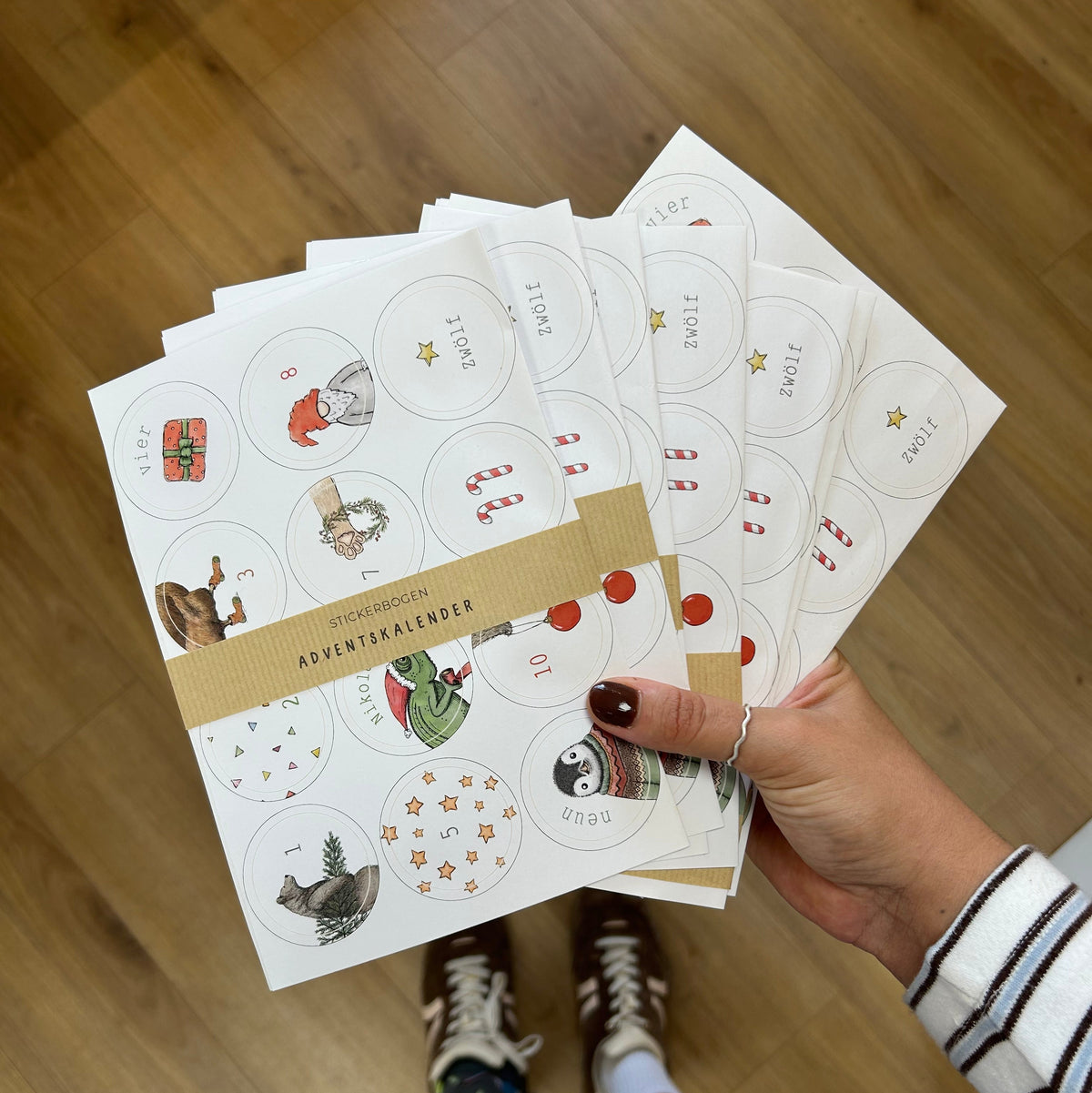 Adventssticker | Saison 2025