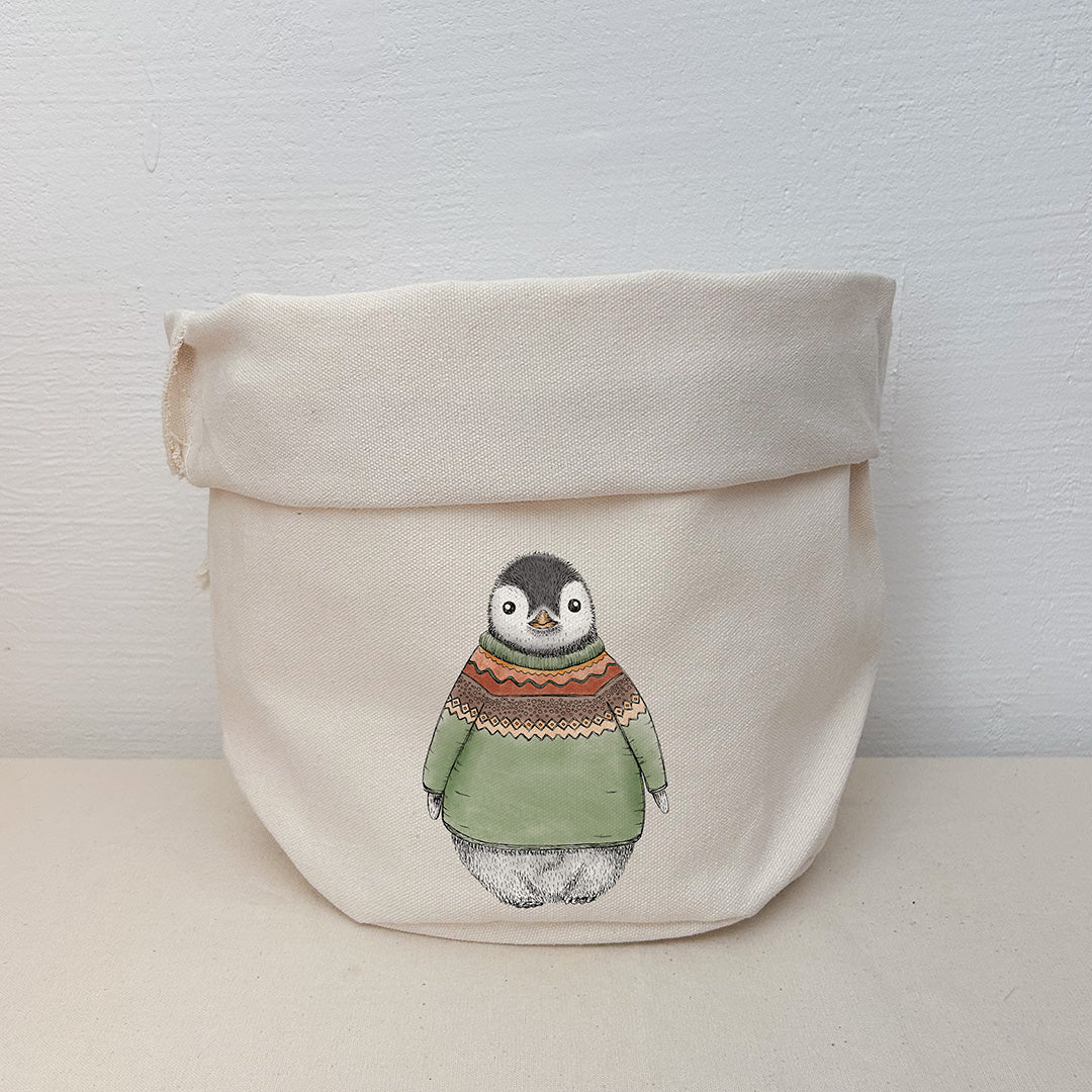 BROTBEUTEL | Pinguin Fabi Pulli