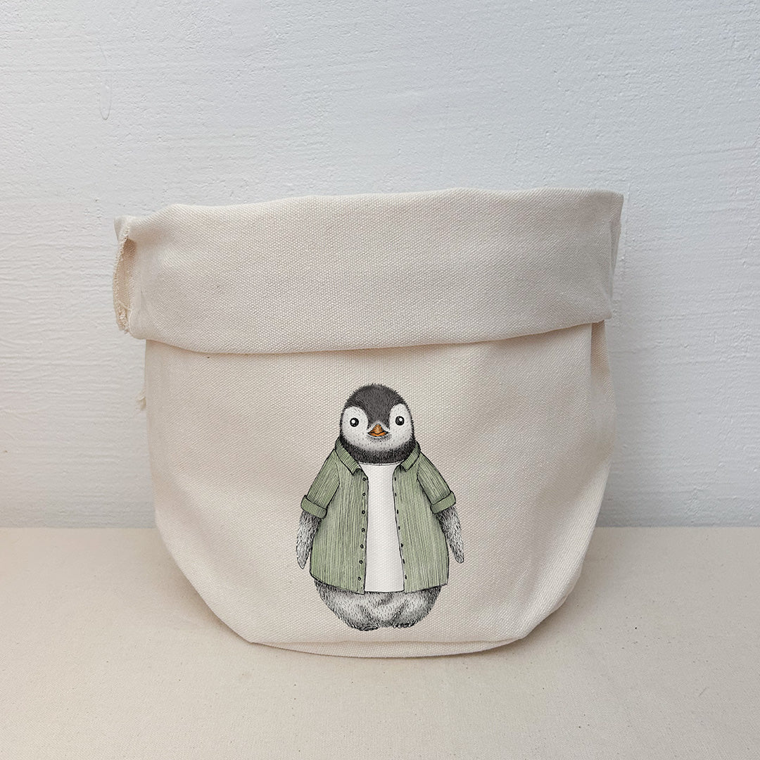 BROTBEUTEL | Pinguin Fabi Cord