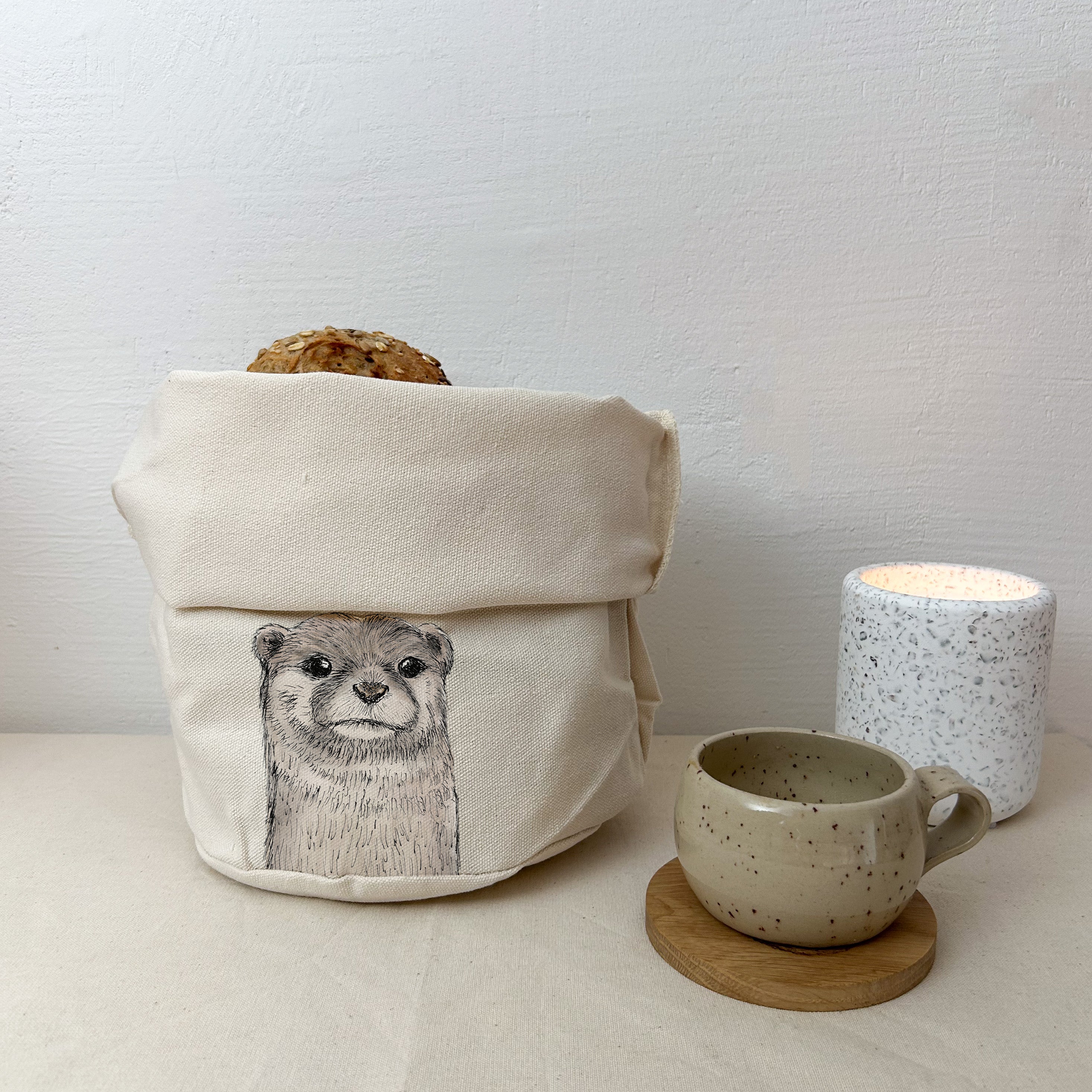 BROTBEUTEL | Otter Fiete