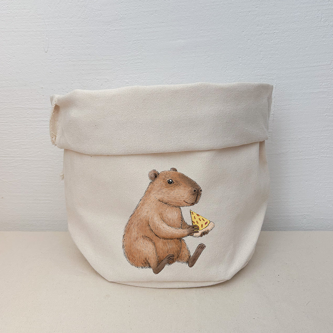 BROTBEUTEL | Capybara Freddy
