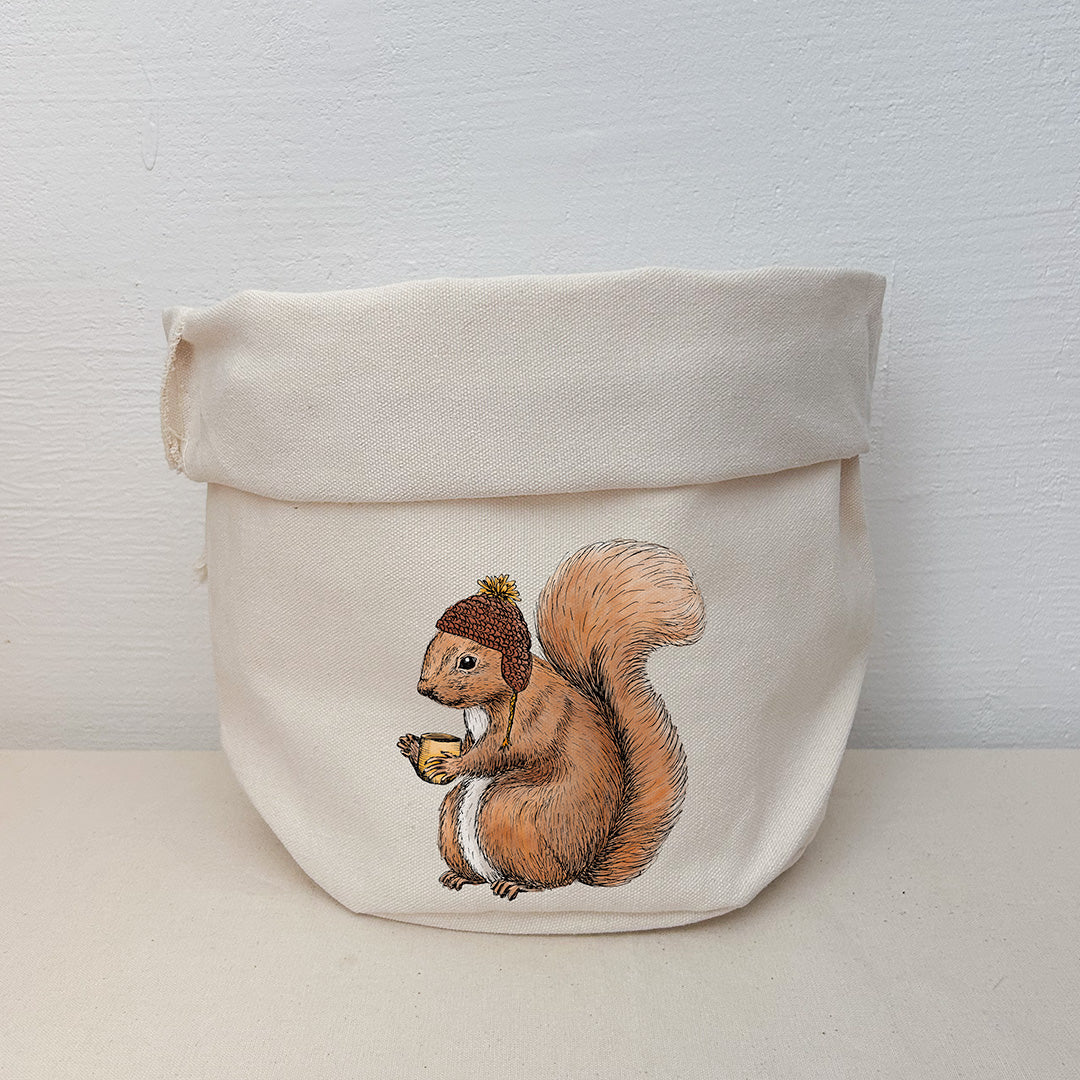 BROTBEUTEL | Eichhörnchen Fritz - Mütze