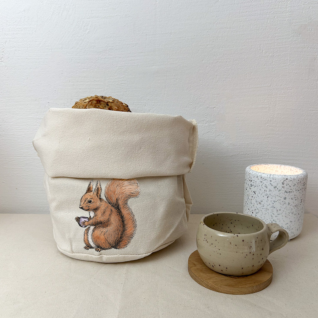 BROTBEUTEL | Eichhörnchen Fritz