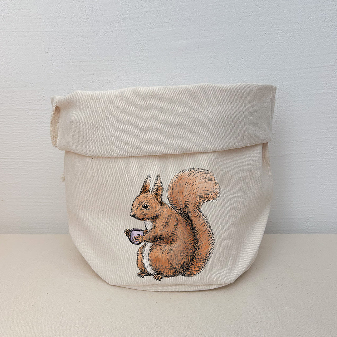BROTBEUTEL | Eichhörnchen Fritz
