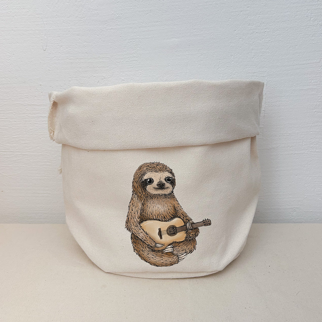 BROTBEUTEL | Faultier Hugo - Gitarre