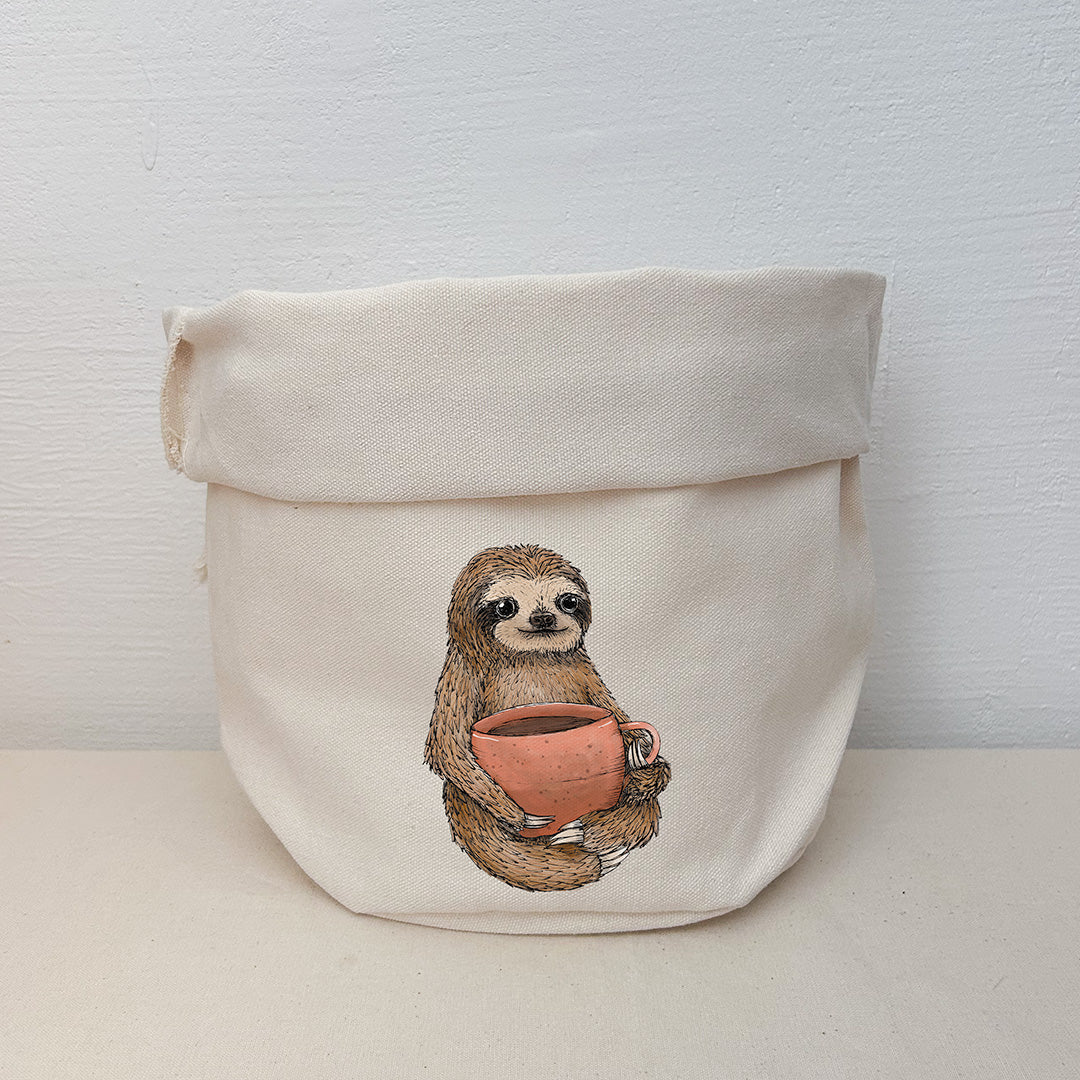 BROTBEUTEL | Faultier Hugo - Tasse
