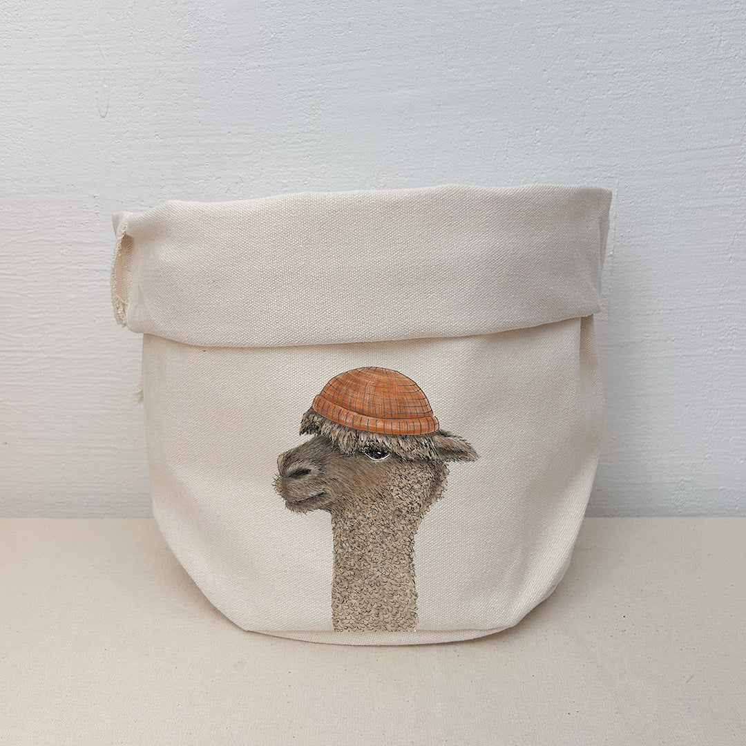 BROTBEUTEL | Alpaka Ingo - Mütze