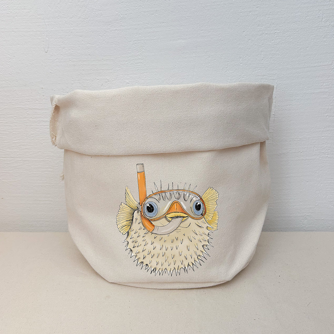 BROTBEUTEL | Kugelfisch Kalle