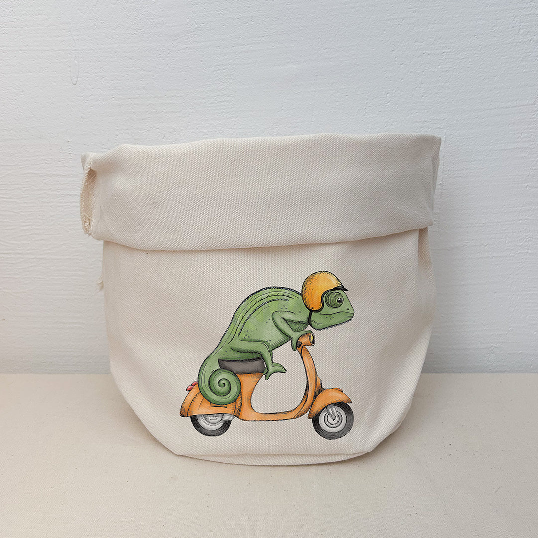 BROTBEUTEL | Chamäleon Pedro
