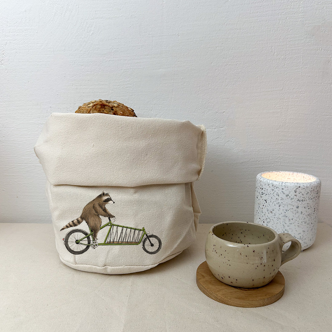 BROTBEUTEL | Waschbär Rico
