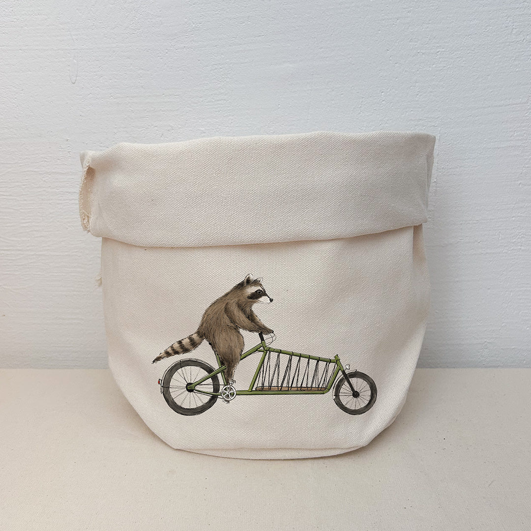 BROTBEUTEL | Waschbär Rico