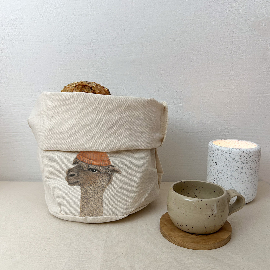BROTBEUTEL | Alpaka Ingo - Mütze