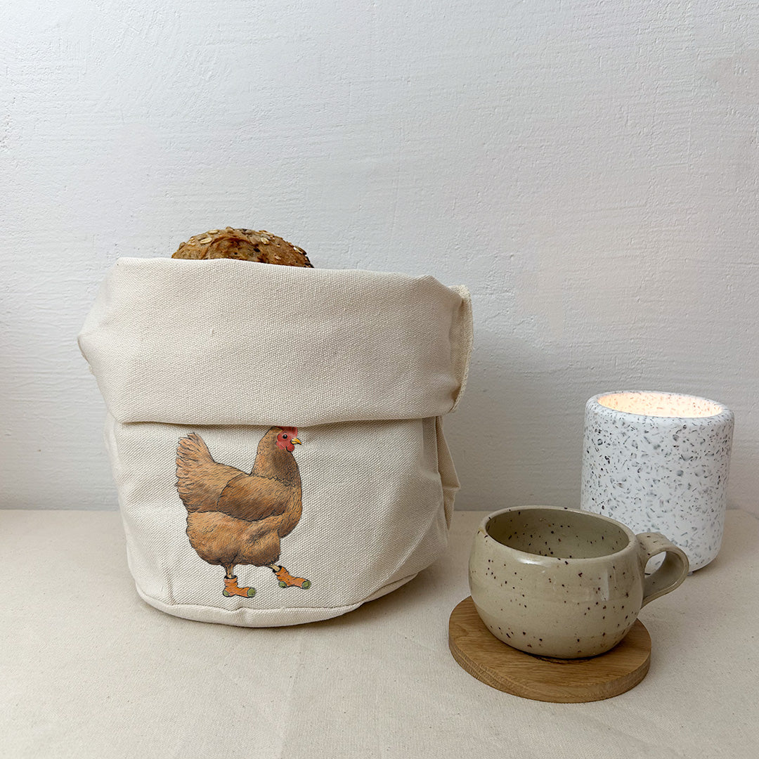 BROTBEUTEL | Huhn Trude