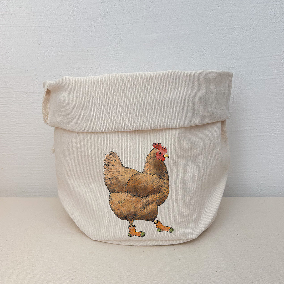 BROTBEUTEL | Huhn Trude
