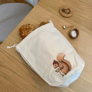 BROTBEUTEL | Eichhörnchen Fritz - Mütze