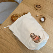 BROTBEUTEL | Faultier Hugo - Tasse